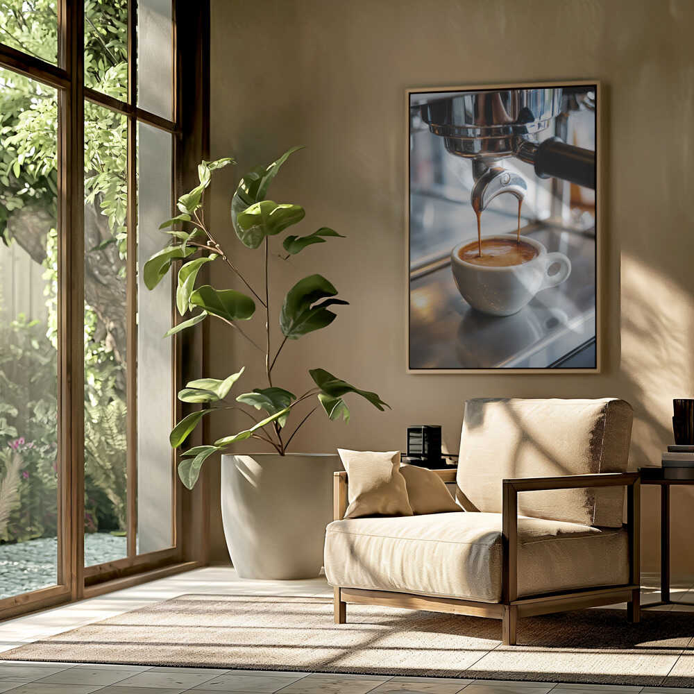 Caffe Espresso Poster