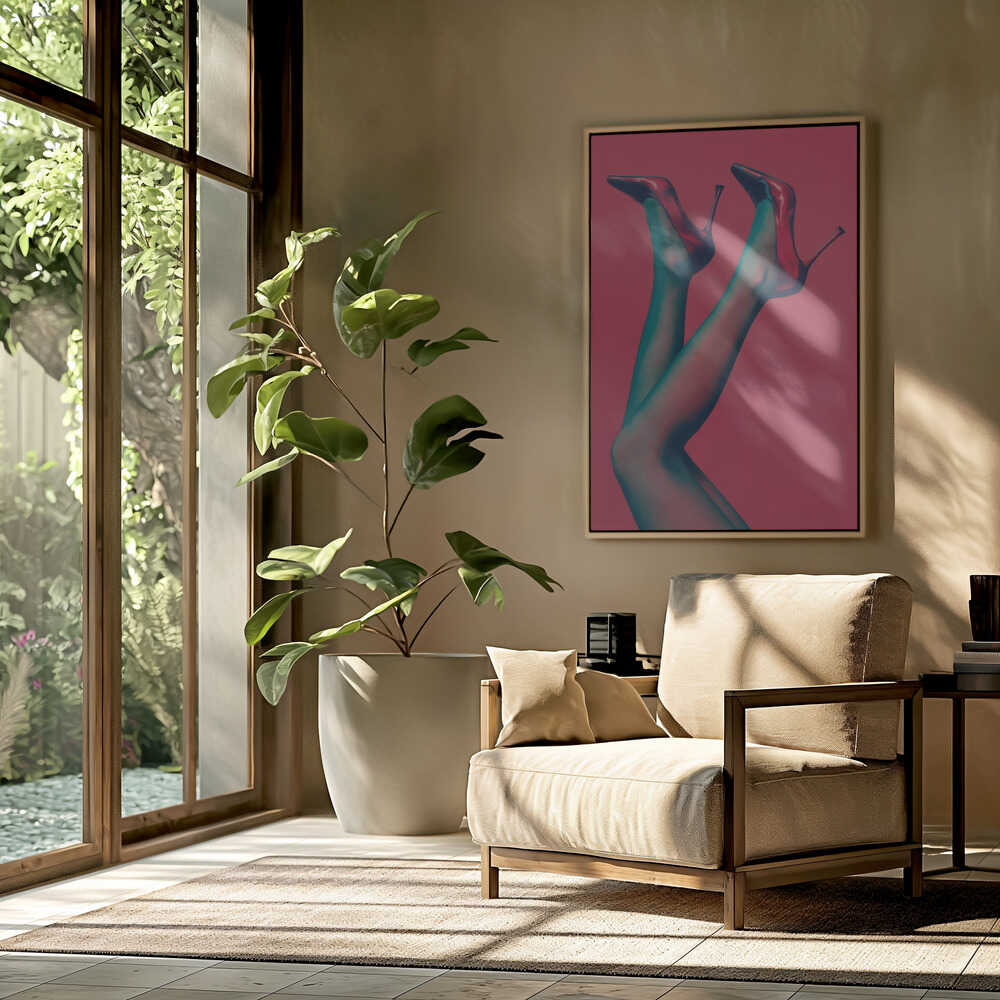 Stiletto Mood Poster