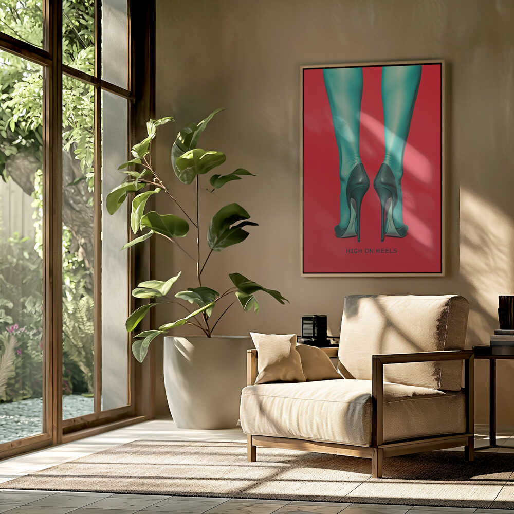 High On Heels Poster