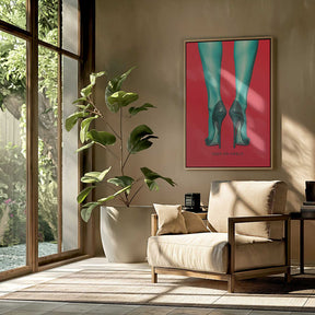 High On Heels Poster