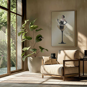 L'Instant Champagne Poster