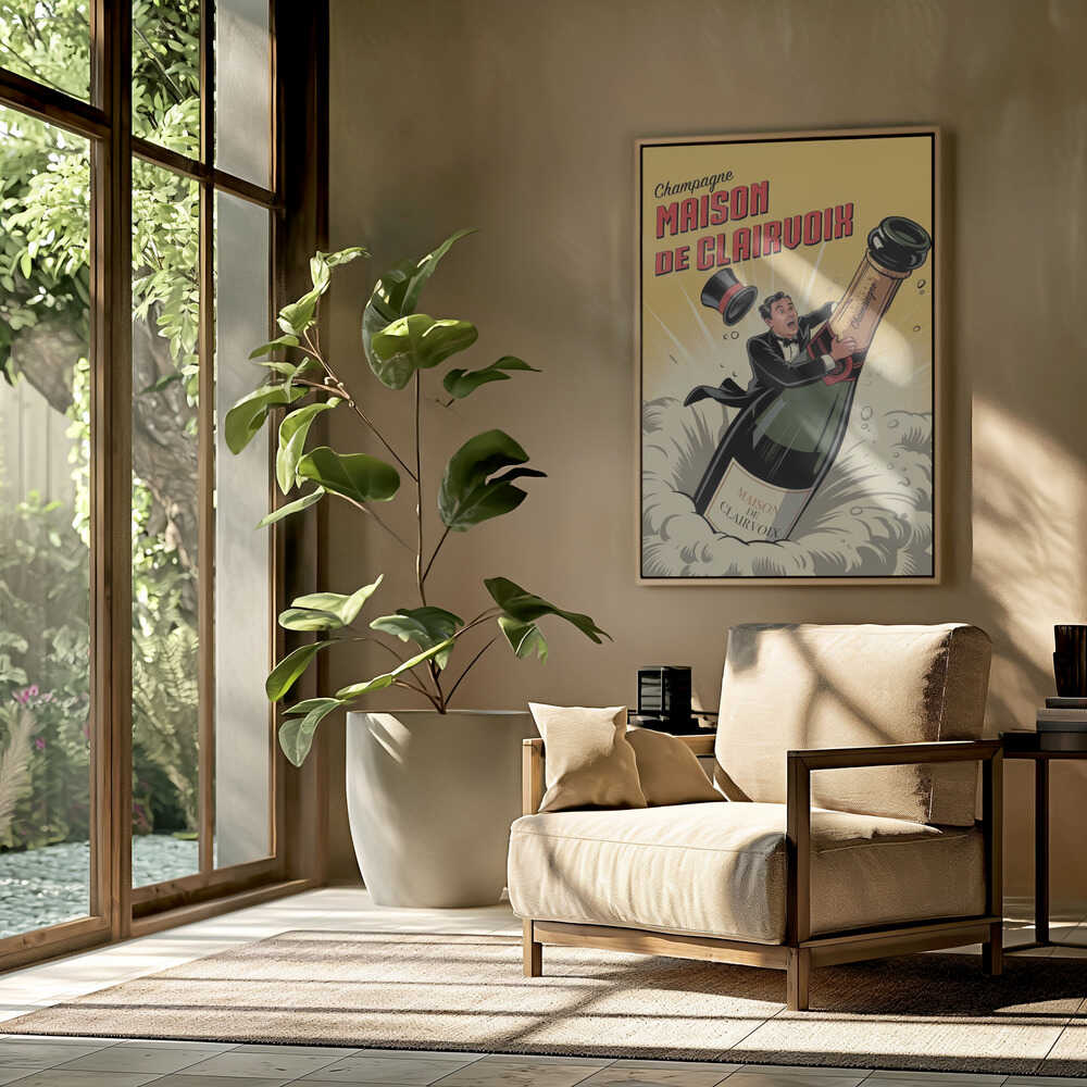 Maison De Clairvoix Poster