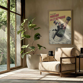 Maison De Clairvoix Poster
