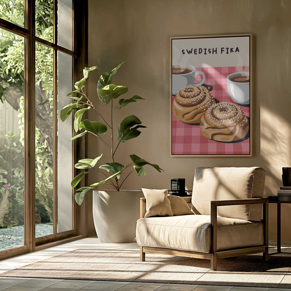 Swedish Fika Poster