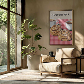 Swedish Fika Poster