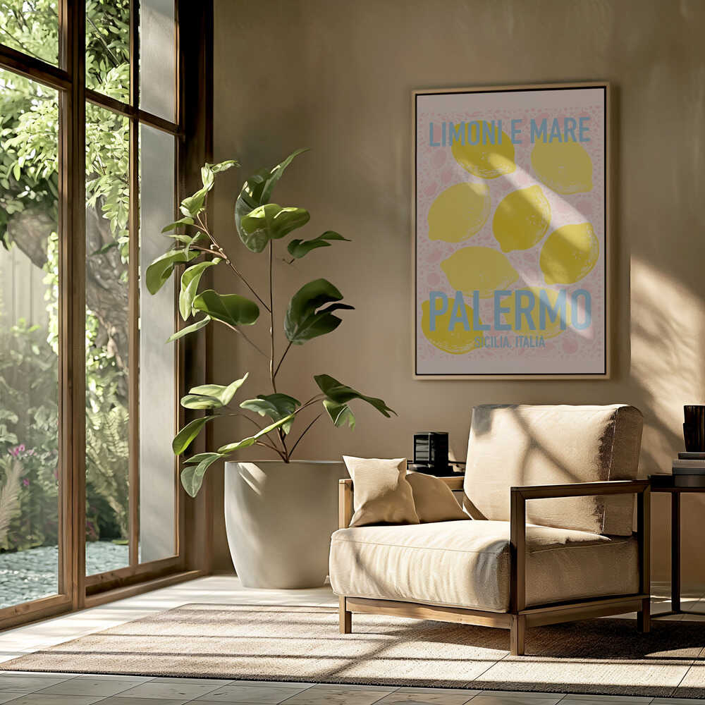 Limoni E Mare Poster