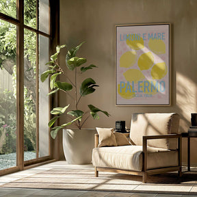 Limoni E Mare Poster