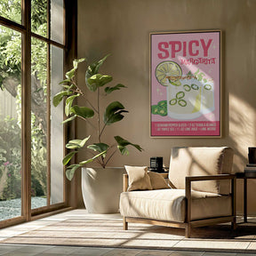 A3 Spicy Margs 5 Pink A3 Plus 01.png Poster