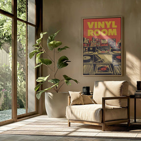 A3 Vinyl Room No Border 01.png Poster