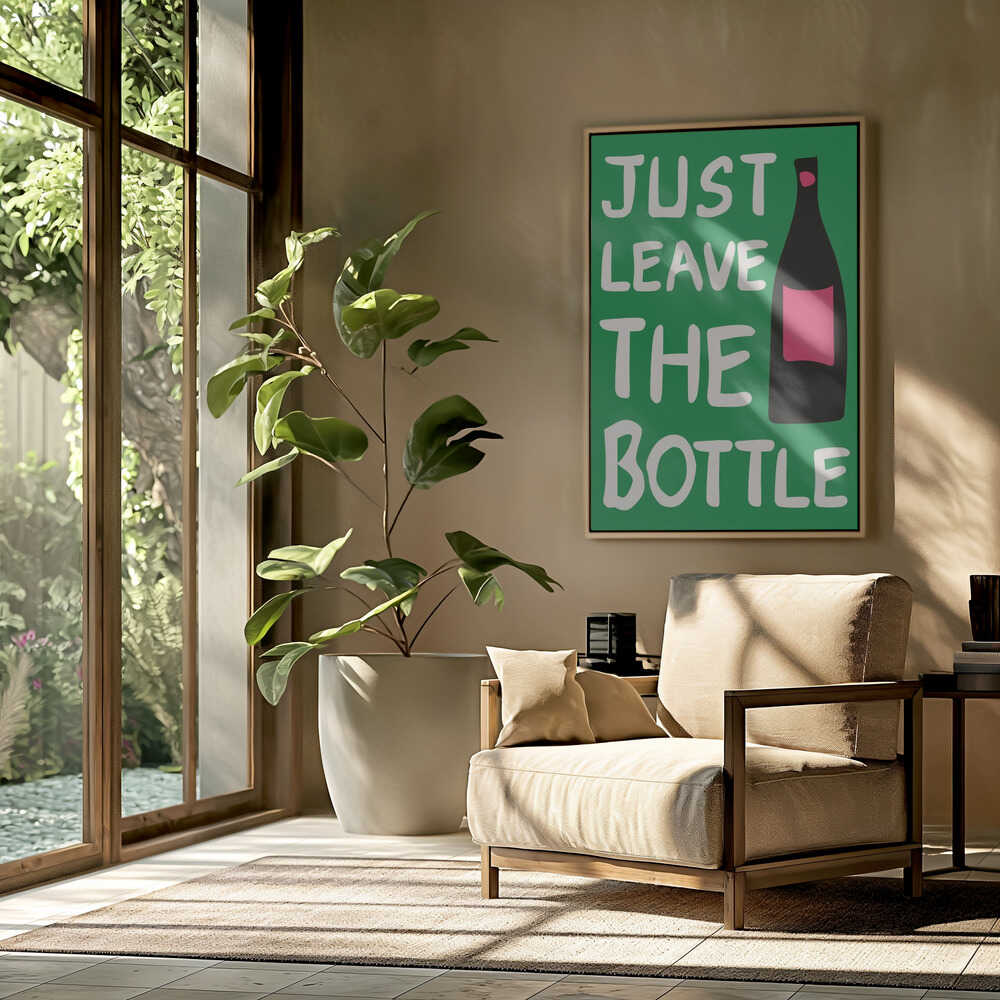 A4 Leave the Bottle 01.png Poster