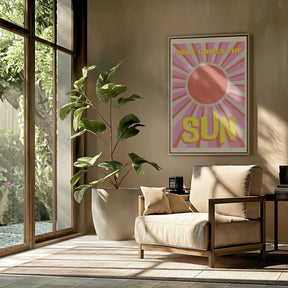 A3 Here Comes the Sun 01.png Poster
