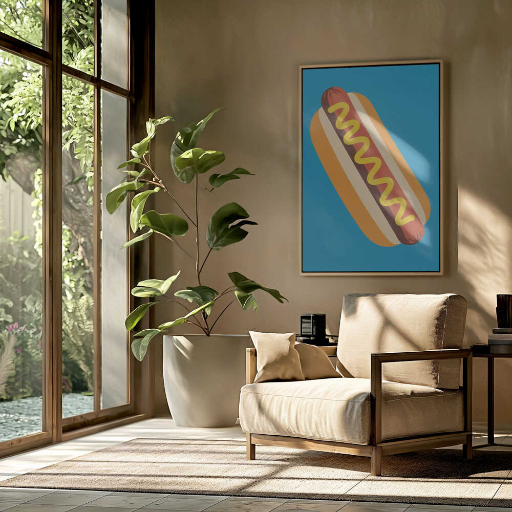 The Hot Dog Poster