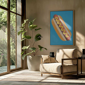 The Hot Dog Poster
