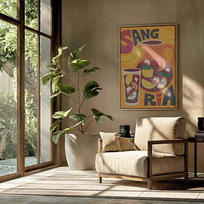 Sunny Sangria Poster