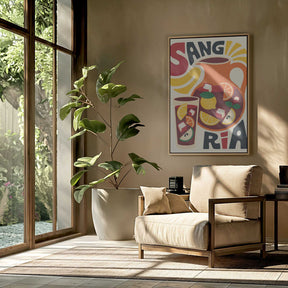 Sunny Sangria Poster