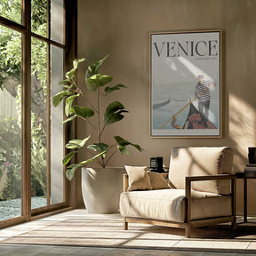 Venice Travel Poster Poster