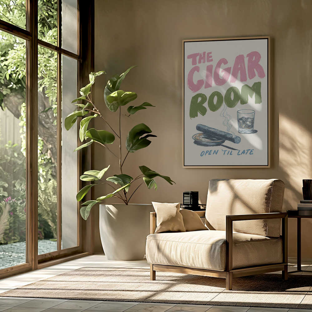 The Cigar Room Poster