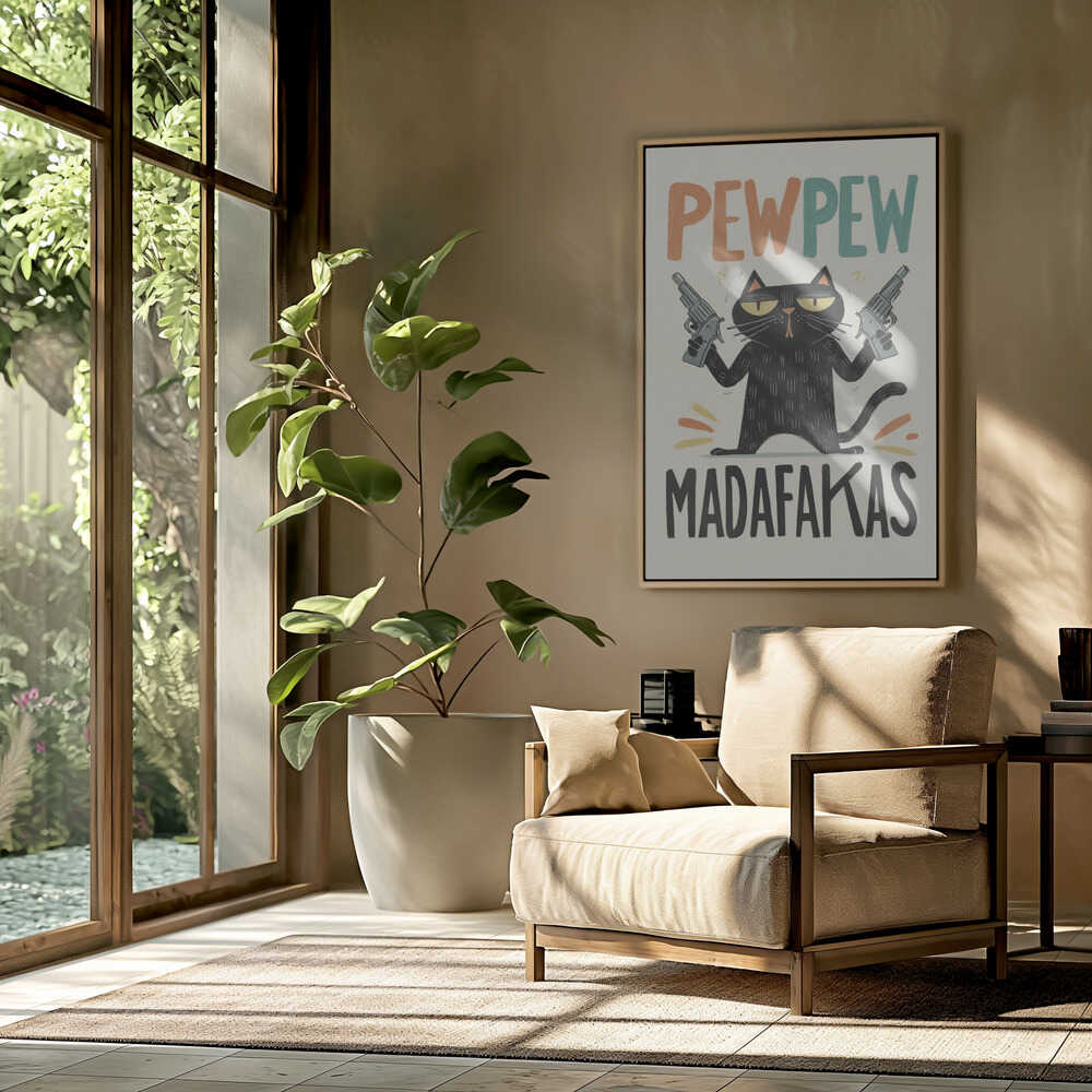 Pew Pew Madafakas Poster