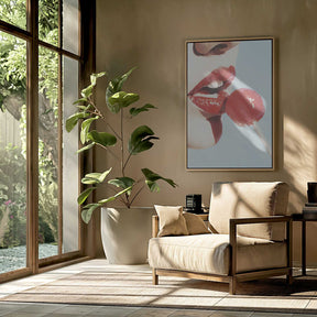 Red Lollipop Poster