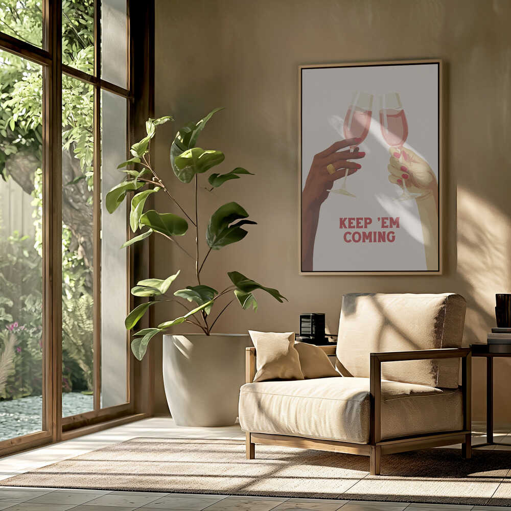 Keep 'em Coming Poster