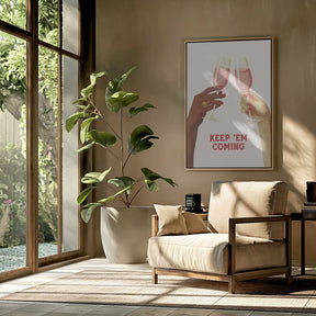 Keep 'em Coming Poster