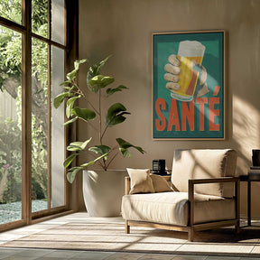 Sante Poster