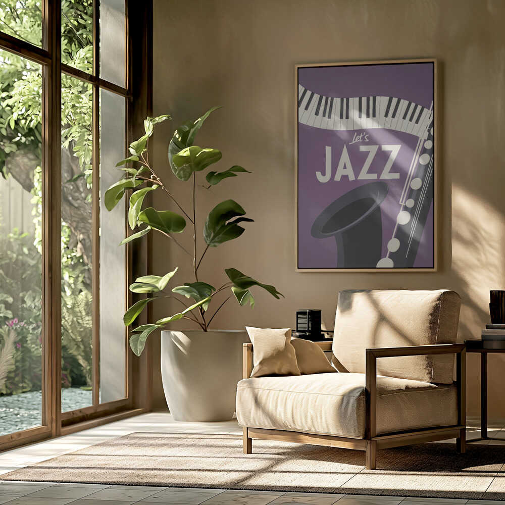 Let's Jazz Poster