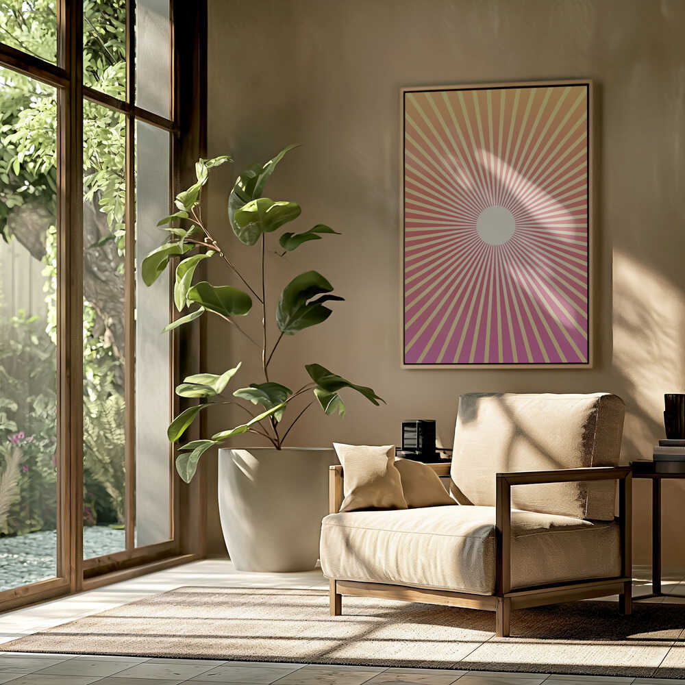 Blinding Sun Poster