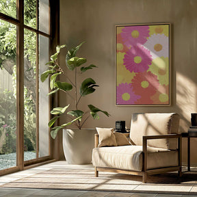 Flower Pop Poster