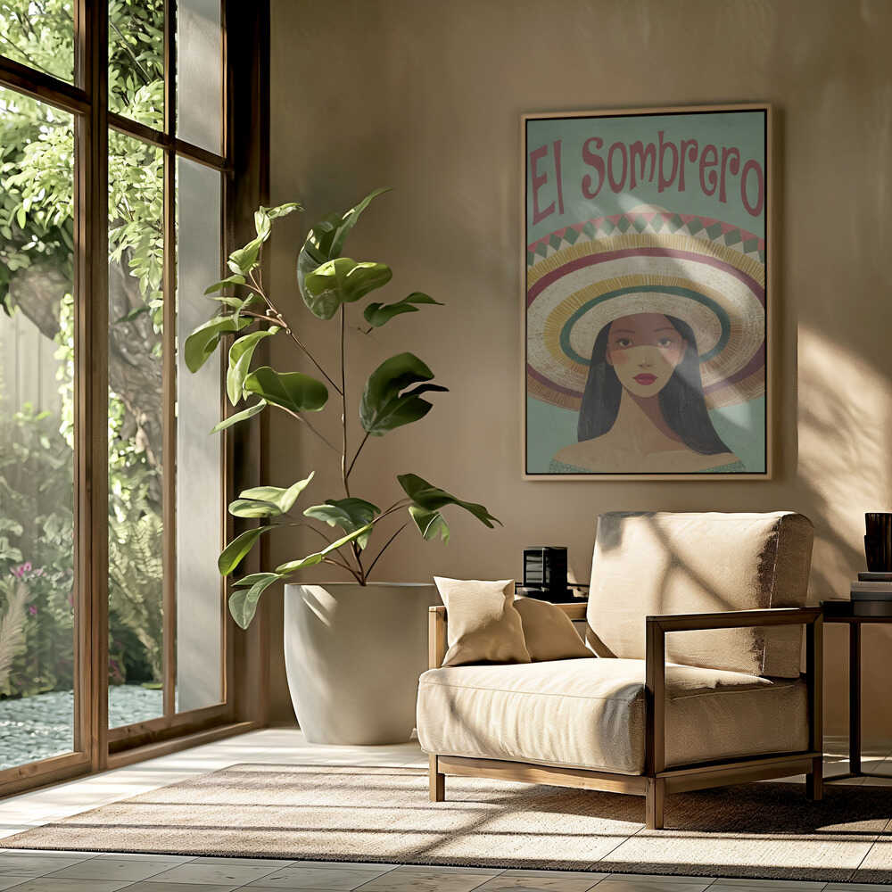 El Sombrero Poster