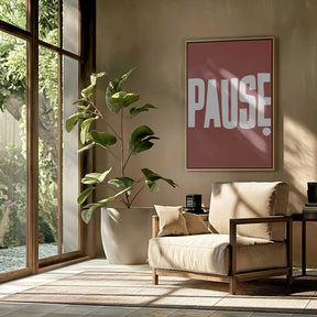 Pause Poster