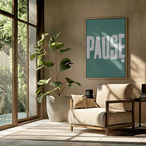 Pause Poster