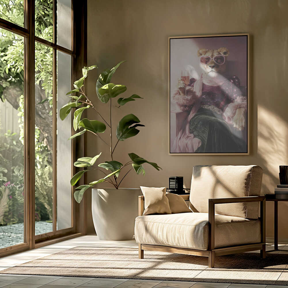 Party Lioness 2 Poster