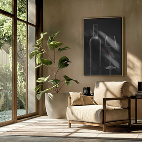 Wine In the Dark Poster