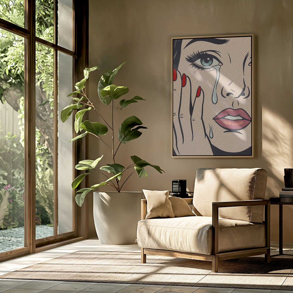Crying Poster