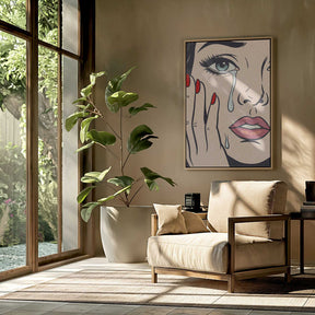 Crying Poster