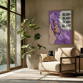 Blah Blah Blah Poster