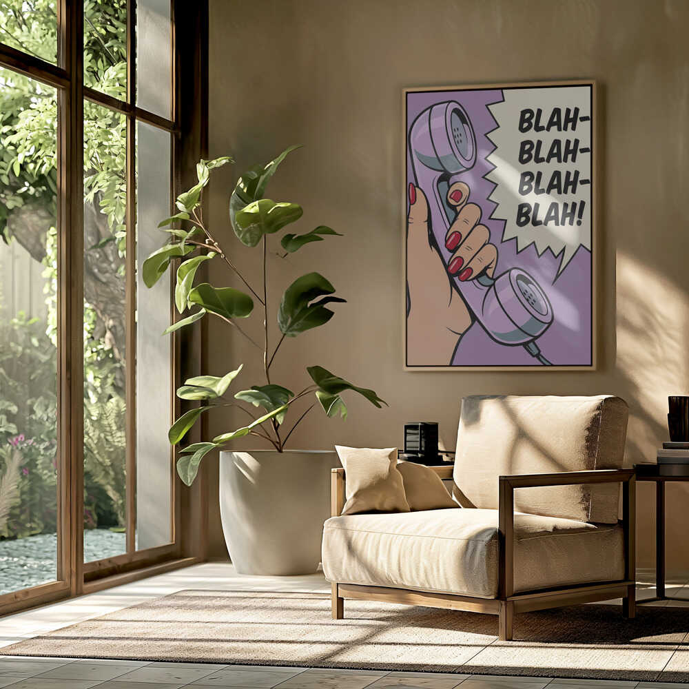 Blah Blah Blah Poster