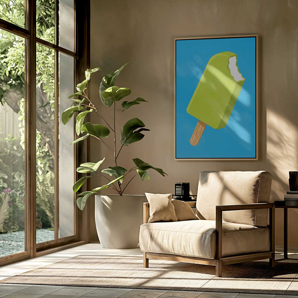 The Green Ice Cream Poster