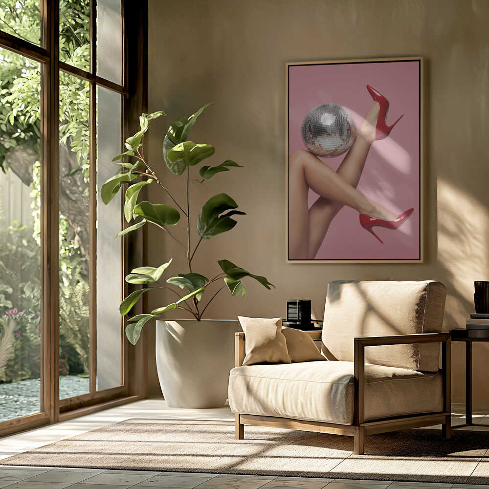 Disco Legs No 1 Poster