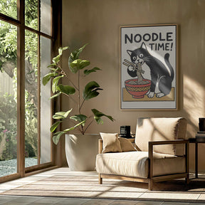 Noodle Time Poster