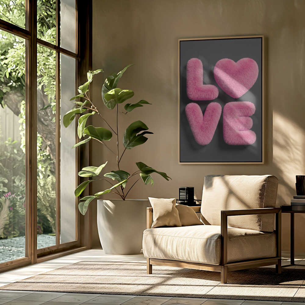 Furry Love Poster