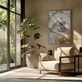 Coffee and Lemons Poster