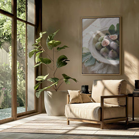 Figs In a Bowl Poster
