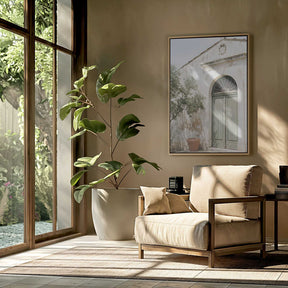 Mediterranean house Poster
