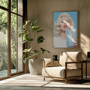 Sipping Perfume Poster