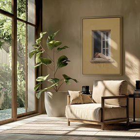 Reading By the Window Poster