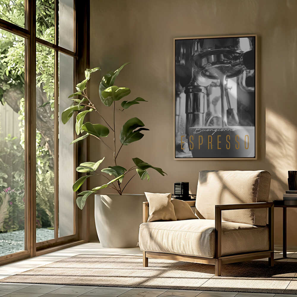 Buongiorno Espresso Poster