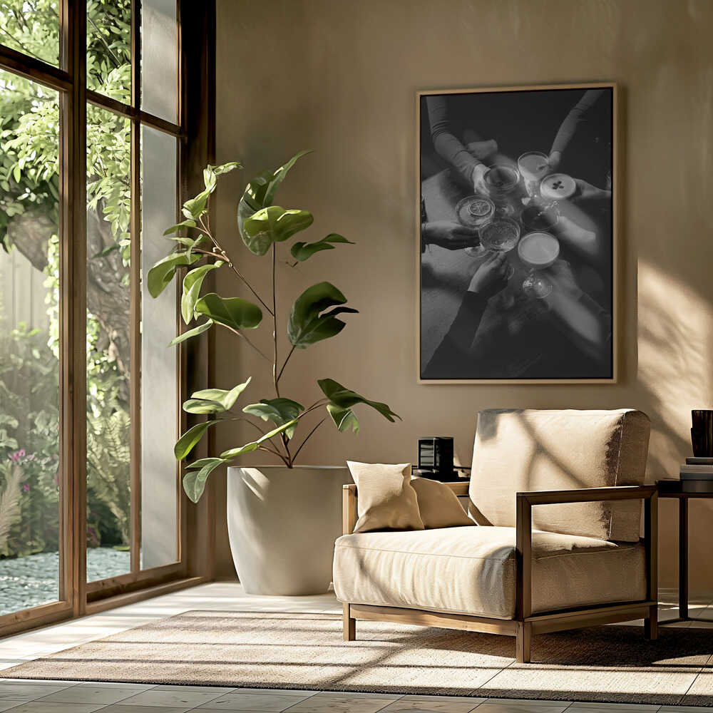 Raise a Toast Poster