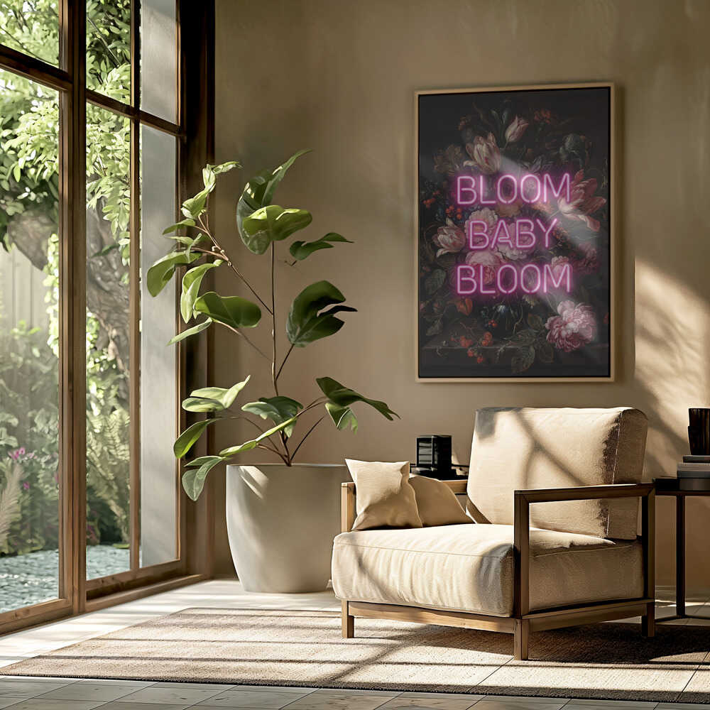 Bloom Baby Bloom Poster